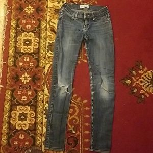 Abercrombie kids lightweight 12 skinny